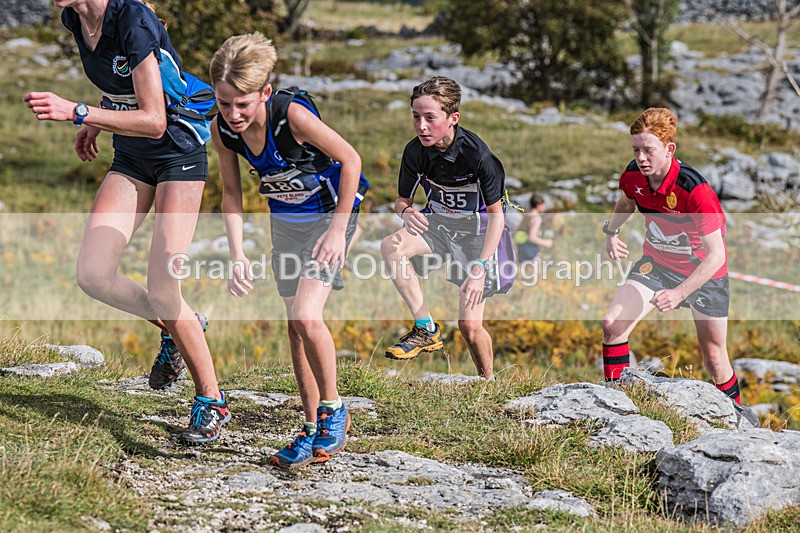 ESFRC Year 8-9-122 - English Schools Fell Running Championships Year 8-9 Giggleswick Saturday 1st October 2022