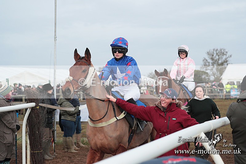 PtP 210124 603 - Cocklebarrow Races Point-to-Point 21/01/24