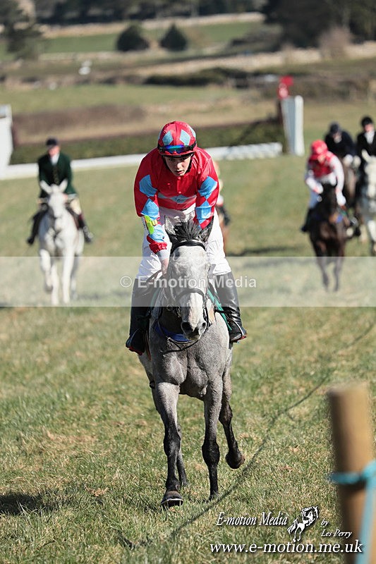 PR 010325 353 - Pony Racing from Beaufort Races Didmarton 01/03/25