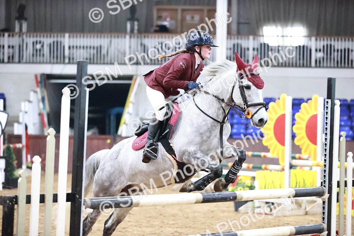 SBM_002900 - Class 12 - Pony Winter Discovery Champs Qualifier 90cm
