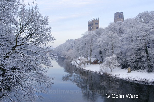 River Wear at Durham - County Durham
