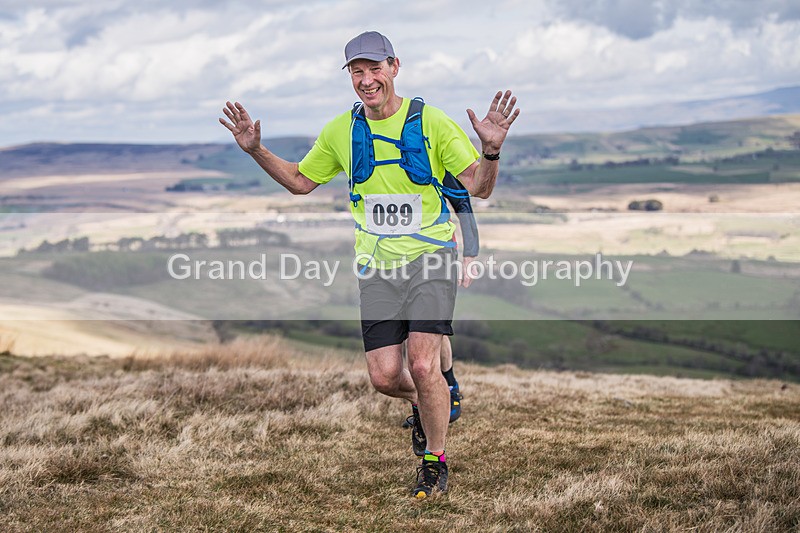 Jeffrerys Mount-107 - Jeffrey's Mount Figure of Eight Fell Race, Sunday 13th April 2025