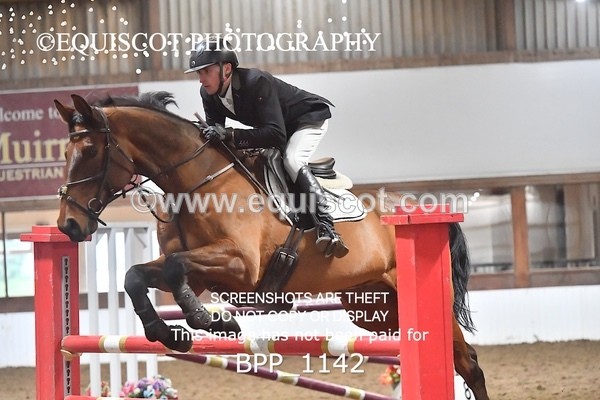 BPP_1142 - CLASS 7 Senior Newcomers/ 1.10m Open