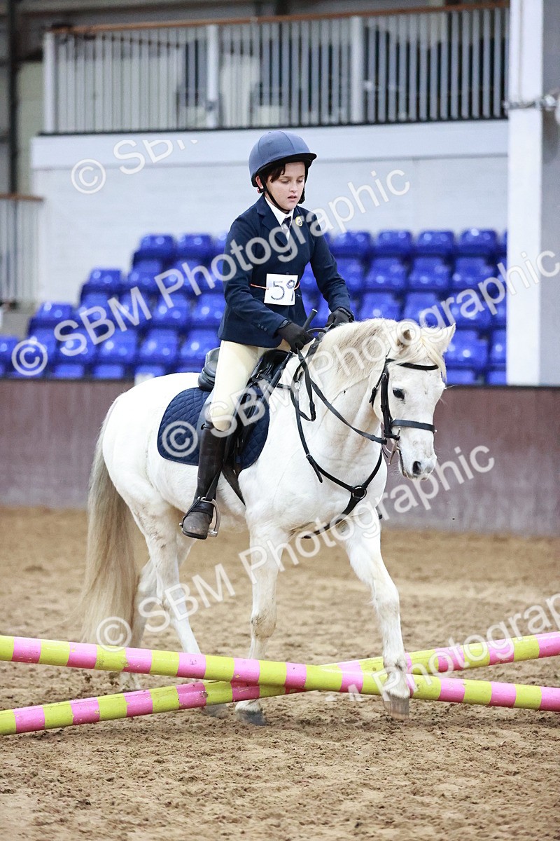 SBM_000098 - Class 1 - Cross Pole Jumping 30cm 40cm