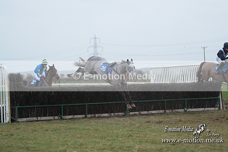 PtP 210124 1033 - Cocklebarrow Races Point-to-Point 21/01/24