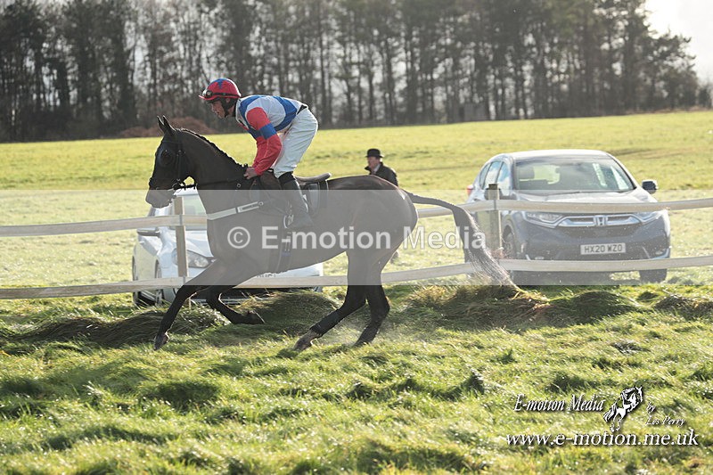 PtP 101223 950 - New Forest Hounds PtP Larkhill 10/12/23