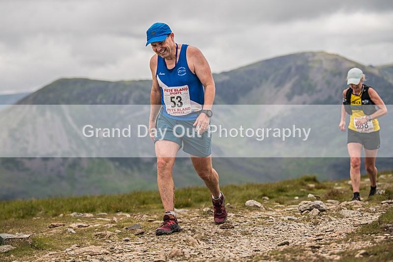 Buttermere-400 - Buttermere Horseshoe Fell Race (Darren Holloway Memorial Race) Saturday 22nd June 2024
