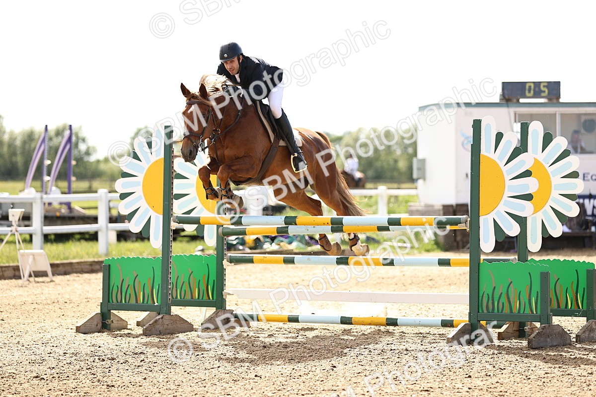 SBM_003022 - Class 5 - Senior Foxhunter - 1.20m