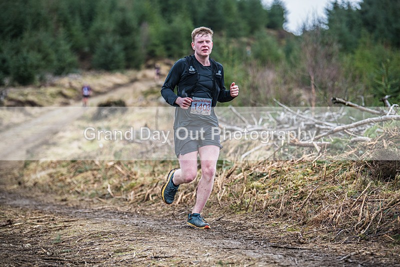 Glentress-2311 - High Terrain Events Glentress Marathon 21 & 10K Trail Races Sunday 18th February 2024