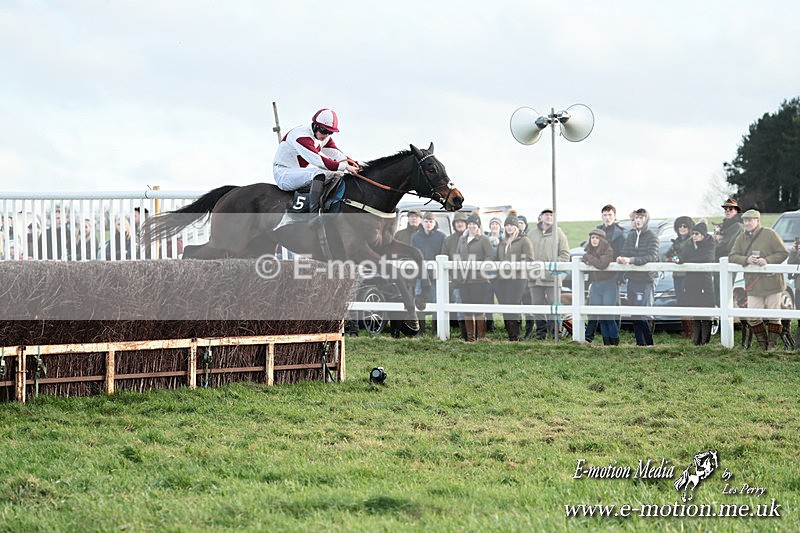 PtP 141225  2098 - New Forest Hounds PtP Larkhill 14/12/25