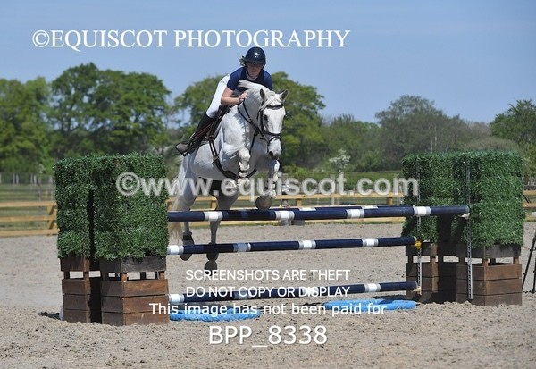 BPP_8338 - CLASS 6 Senior Newcomers/ 1.10m Open