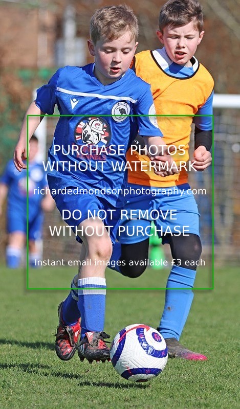 IMG_9326 - Ibis U9 v Wattsfield U9 (19/3/22)