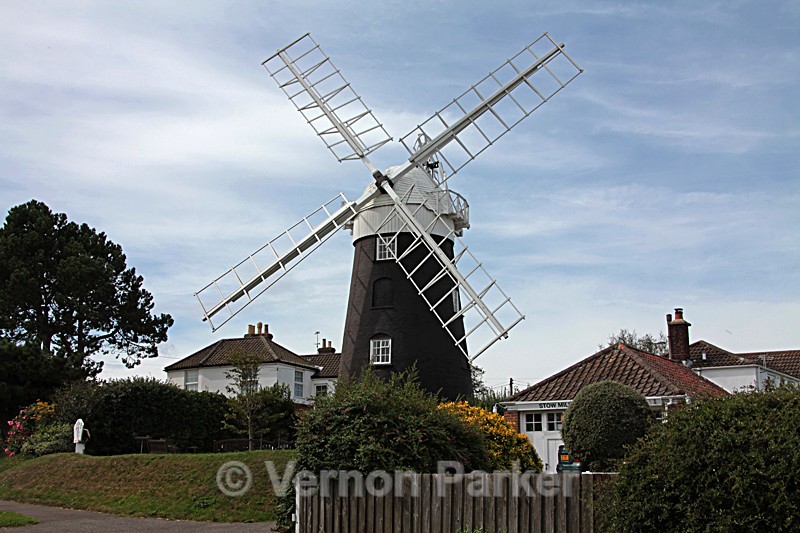 Stow Windmill.  2 - Norfolk