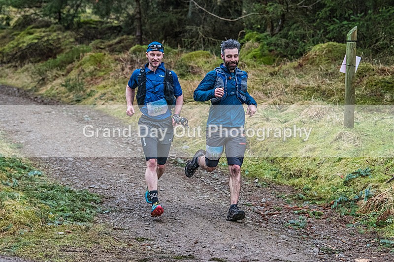 Glentress Marathon-620 - High Terrain Events Glentress Marathon Trail Run Saturday 19th February 2023