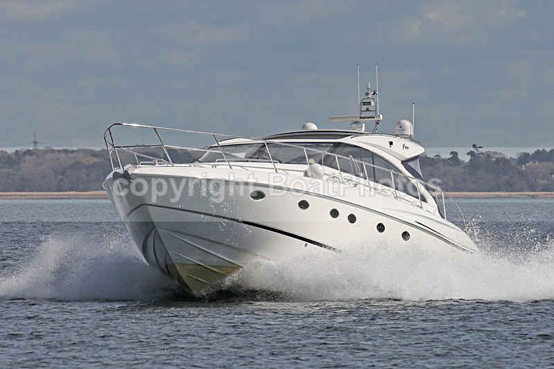 160430 FRESH START - PRINCESS V53 Y92A0566 - Motorboats - Hardtop