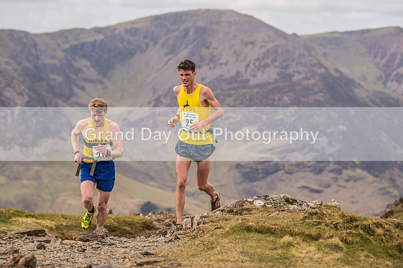 Newlands  TWA-9 - Newlands Memorial & Teenager With Altitude Fell Races Saturday 20th April 2024