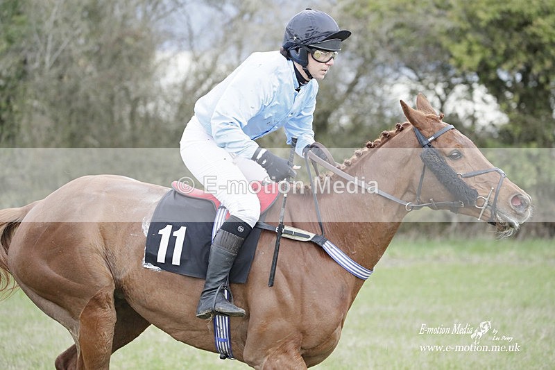 PtP 180323 927 - Shelfield Park Races with Croome & West Warwickshire Hunt  18/03/23