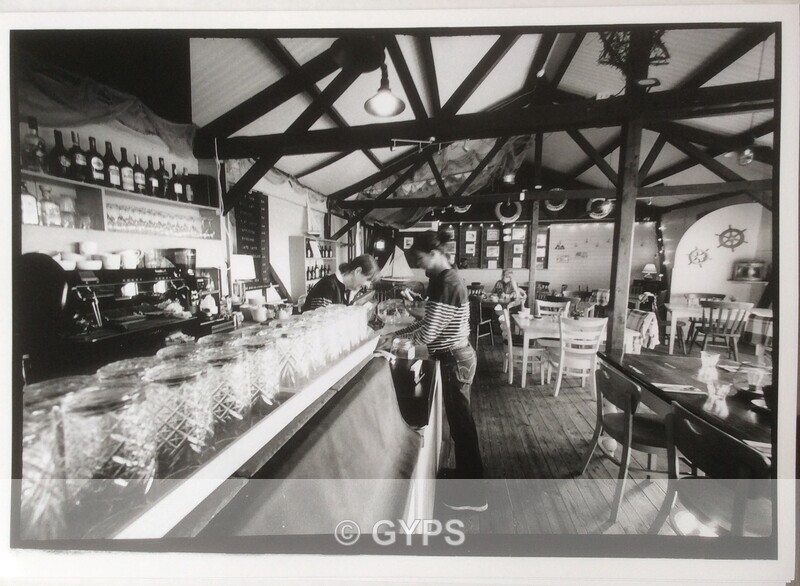 Le Roc bistro Southwold - Scanned Darkroom Prints