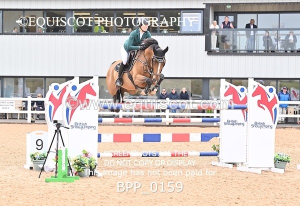 BPP_0159 - CLASS 25 SUN HOYS Redpost Equestrian Senior Foxhunter Second Round