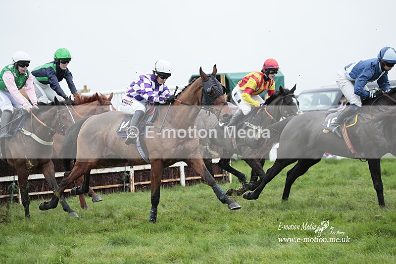 PtP 271122 537 - Hursley Hambledon Hunt Point-to-Point - Larkhill - 27/11/22