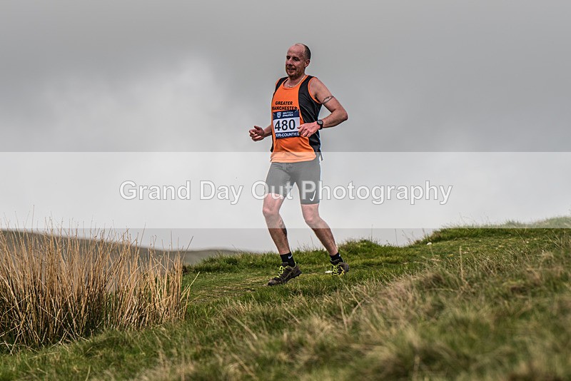 Inter Counties-1205 - British Athletics Inter-Counties Mountain Championships at Sedbergh, Sunday 7th May 2023