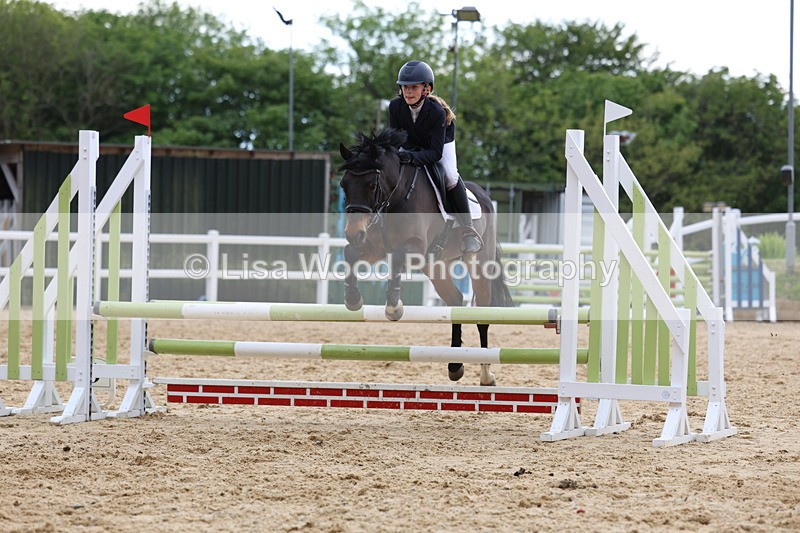 3E7A8436 - Class 12: Pony British Novice/80cm open