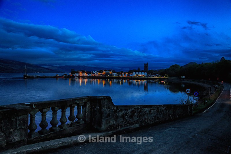 Inverary by night - Inverary