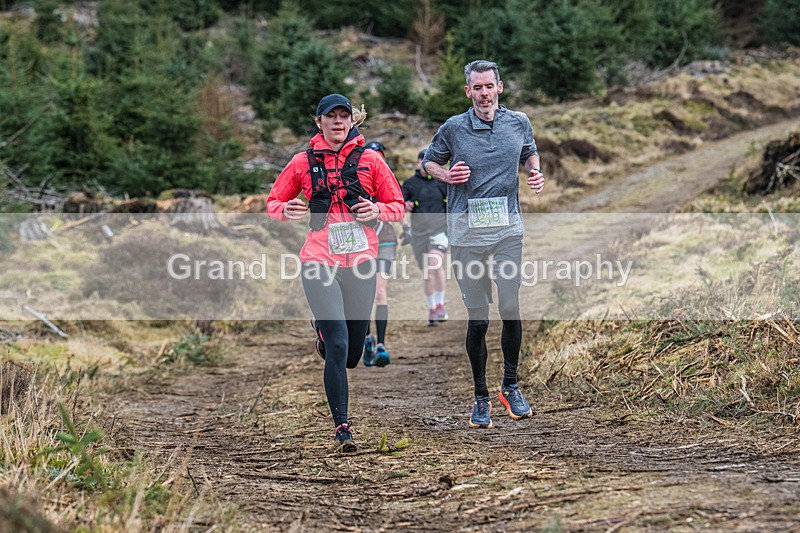 Glentress-1639 - High Terrain Events Glentress Marathon 21 & 10K Trail Races Sunday 18th February 2024