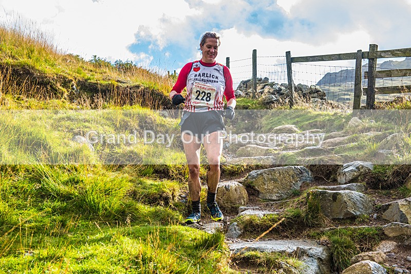 Langdale-2403 - Langdale Horseshoe Fell Race Saturday 8th October 2022