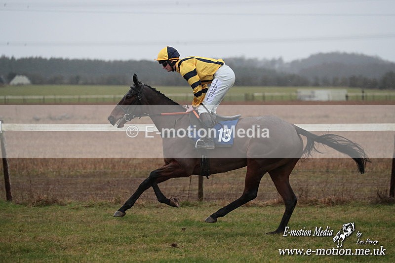 PtP 260125 206 - Cocklebarrow Point-to-Point racing with the Heythrop Hunt 26/01/25