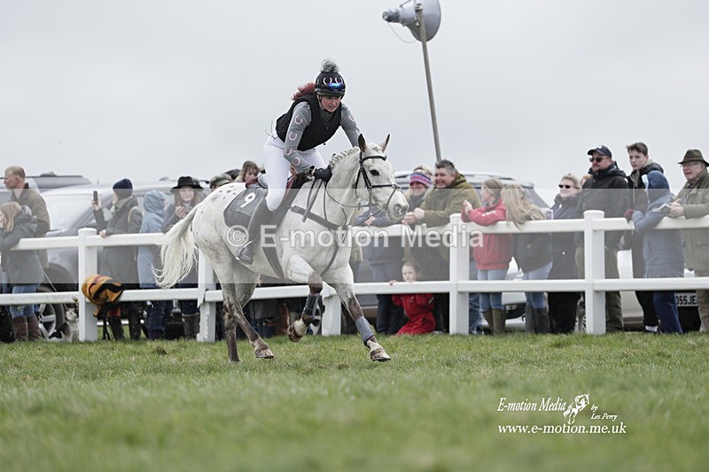 PtP 260323 0234 - New Forest Hounds Point-to-Point Larkhill 26/03/23