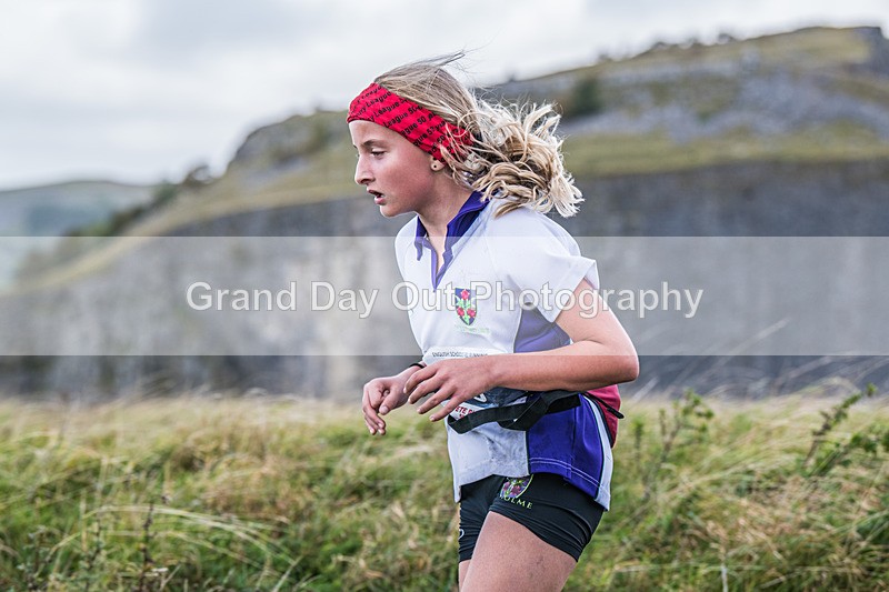 ESFRC Year 7-76 - English Schools Fell Running Championships Year 7 Giggleswick Saturday 1st October 2022