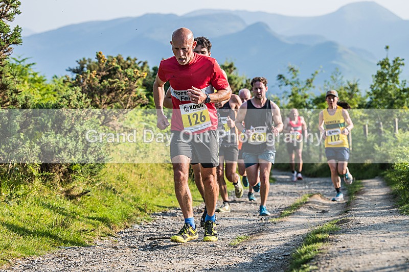 Round Latrigg-137 - Round Latrigg Fell Race Wednesday 11th June 2025