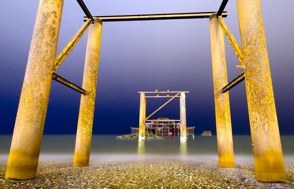 Brighton Pier - NIGHT TIME