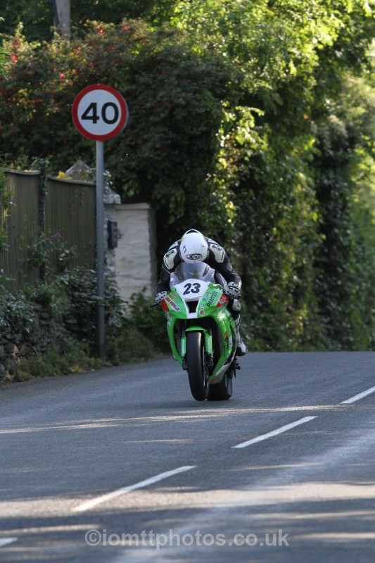 Stefano Bonetti Kawasaki / Speed Motor - Friday Practice - Solos