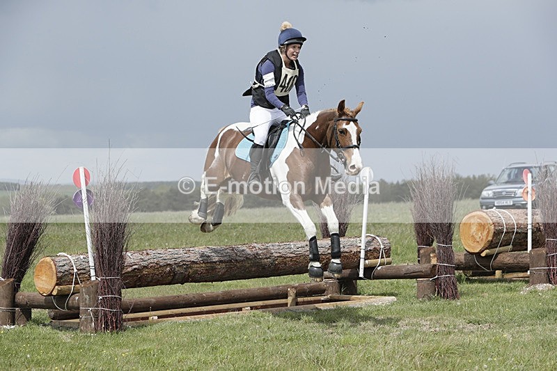 BVHT 140517  NXC -253 - Class 2 XC Novice 14/05/17