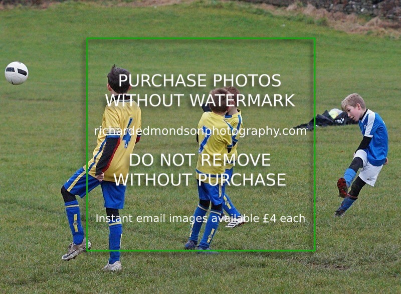 DSC09976 - Wattsfield Under 10s v Kendal United (Saturday 6 December)
