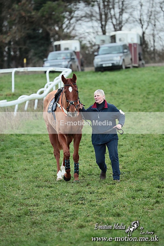PtP 141225  2438 - New Forest Hounds PtP Larkhill 14/12/25