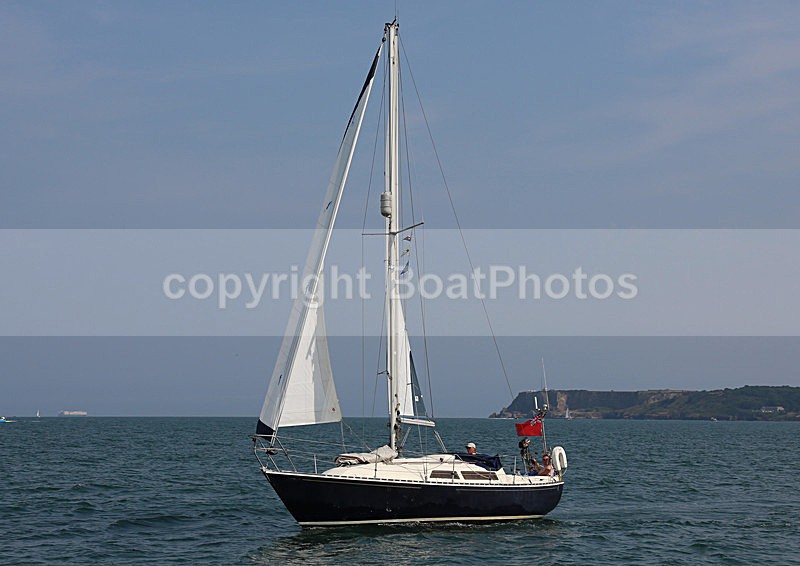 130722 LOUISA MARY WT7A1263 - Sailboats - monohull