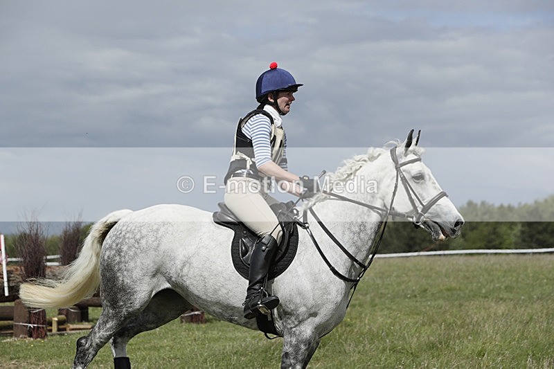 BVHT 140517  NXC -523 - Class 2 XC Novice 14/05/17