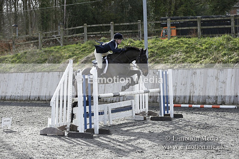BVRC 050320 0635 - Bourne Valley riding Club Show Jumping Tidworth 08/03/20