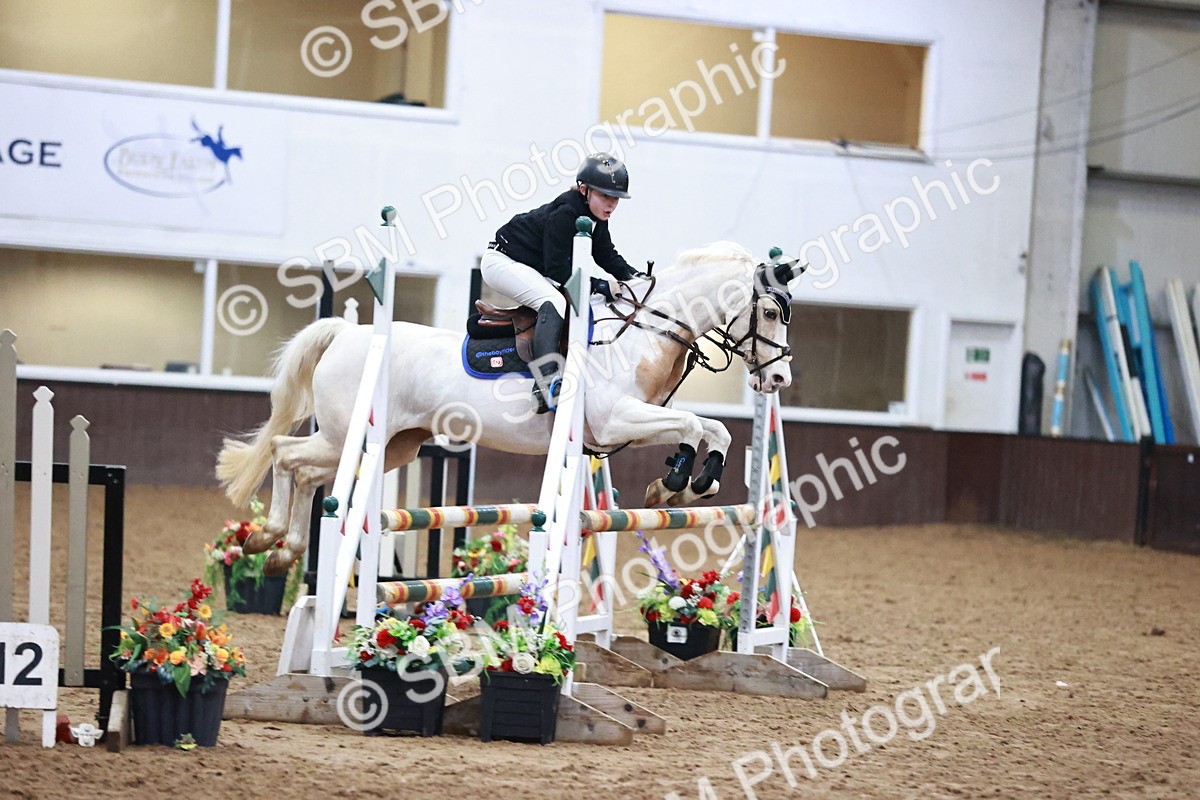 SBM_002182 - Class 11 - Bliss of London Pony Winter Pearl Championship Qualifier 85cm