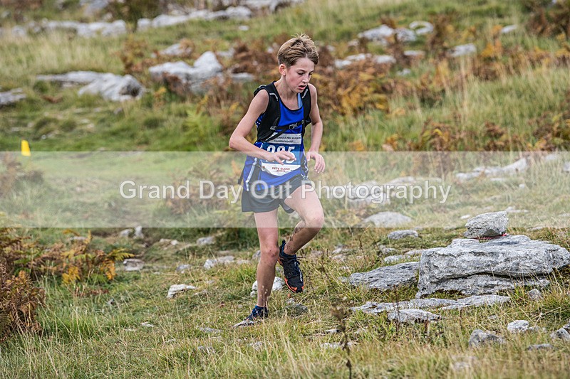 Year 10-11-191 - The English Schools Fell Running Championship Giggleswick Year 10-11 Sunday 6th October 2024