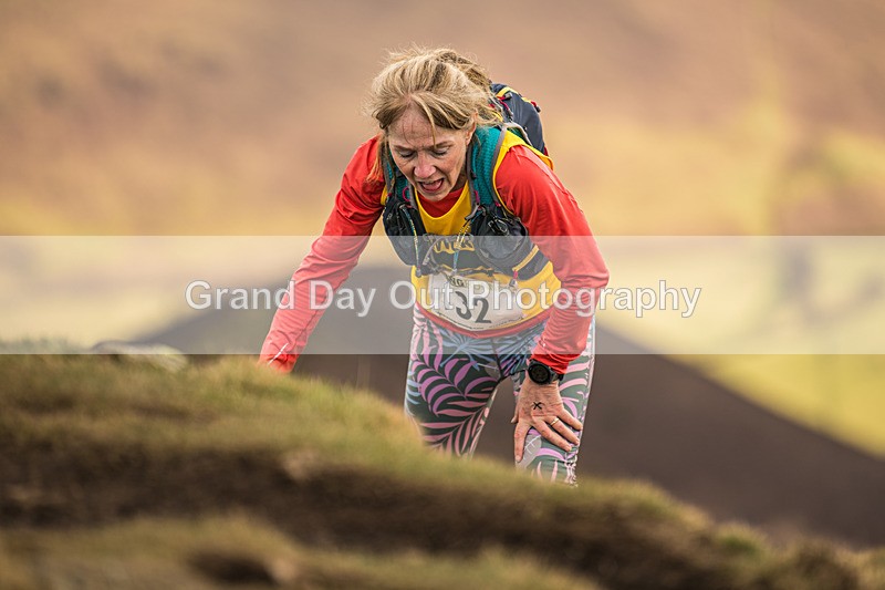 Causey Pike-304 - Causey Pike Fell Race Saturday 15th March 2025