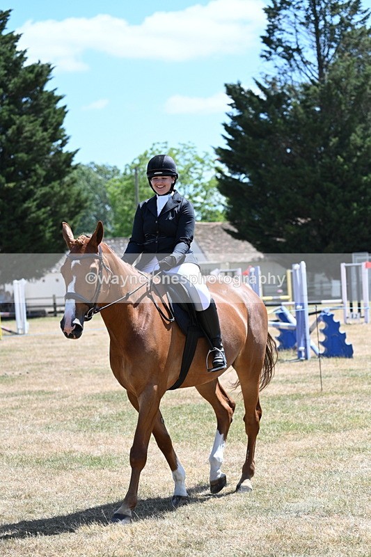WJ7_2819 - Class 7 Riding Club Show Horse