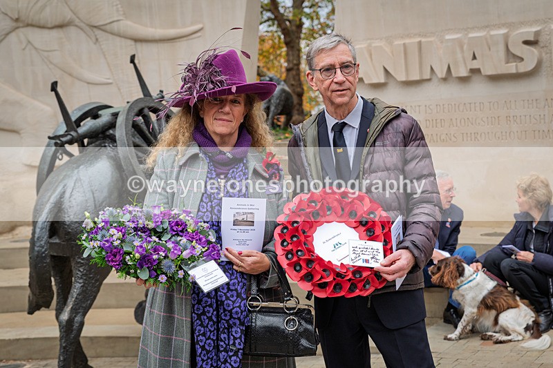 Z62_4463 - Animals In War Memorial 2025 - Park Lane, London
