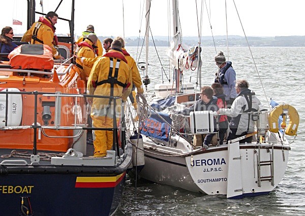 100411 JLP SAILING CLUB - RNLI IMG_0538 - APRIL 11th 2010 - JLP SAILING CLUB & RNLI