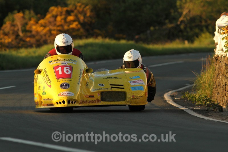 Gordon Shand / Phil Hyde Shand F2 / Kevin Ashworth Machined Timber - Monday Practice - Sidecars