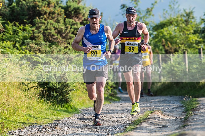 Round Latrigg-152 - Round Latrigg Fell Race Wednesday 11th June 2025