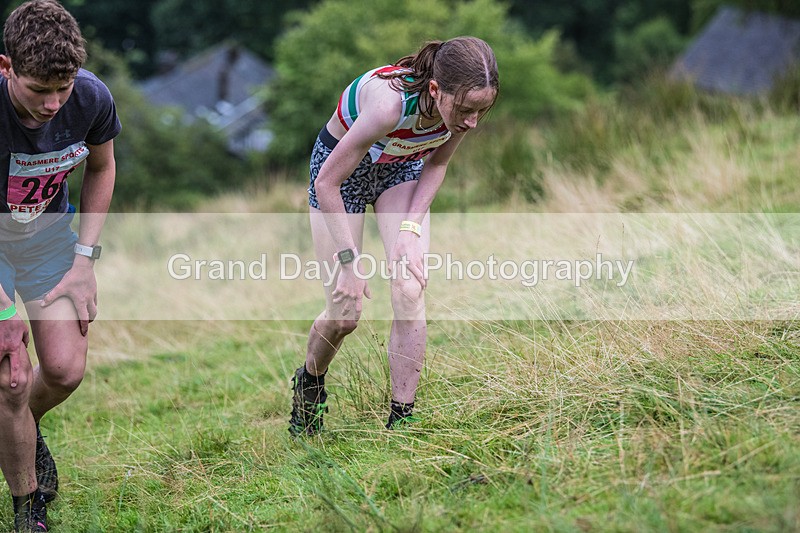 Grasmere U17-28 - Grasmere Sports Under 17 Fell Race Sunday 25th August 2024